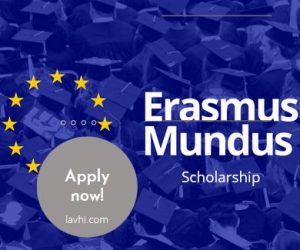 Apply for Erasmus Mundus Scholarship