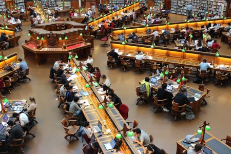 UCL Global Undergraduate Scholarship library, la trobe, study-1400313.jpg