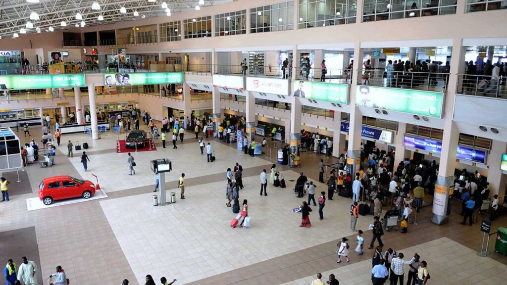 ways to leave Nigeria