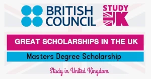 British Government Great Scholarship