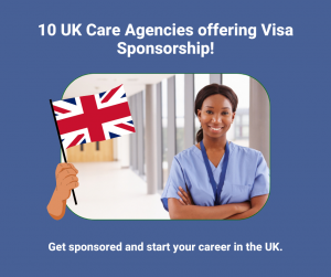 UK Nurse Healthcare Assistant