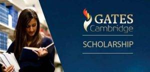 Gates Cambridge Scholarship