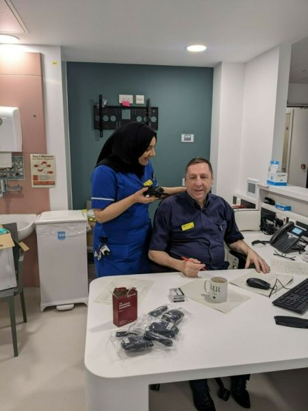 STAFF NURSE