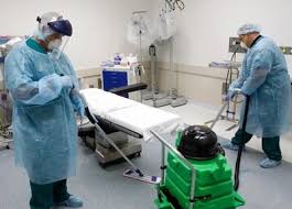 Bank Healthcare Cleaning Professional