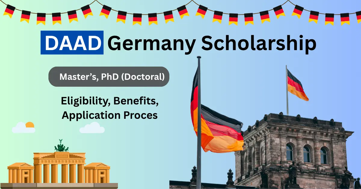 DAAD Scholarship in Germany for International Students