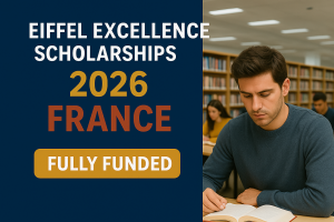 EIFFEL SCHOLARSHIP