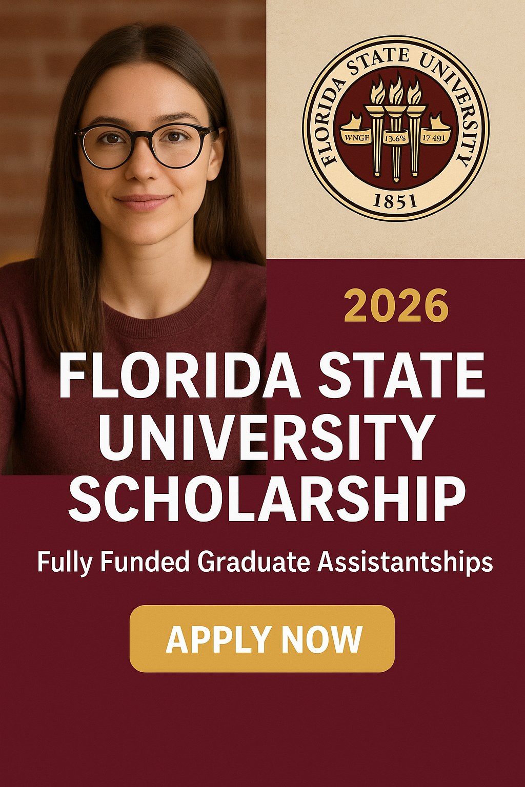 Florida State University Scholarship 2026 Fully Funded