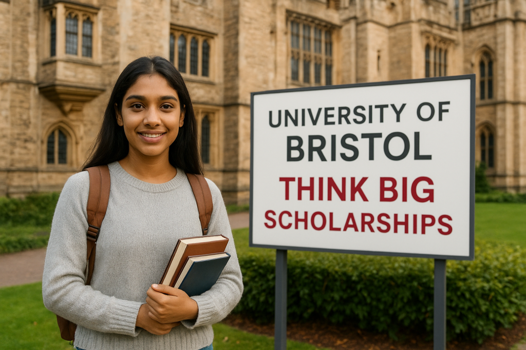 University of Bristol Think Big Scholarships