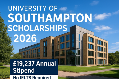 Fully Funded 2026 University of Sussex Scholarship