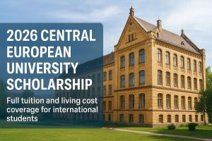 Apply for the 2026 Central European University Scholarship