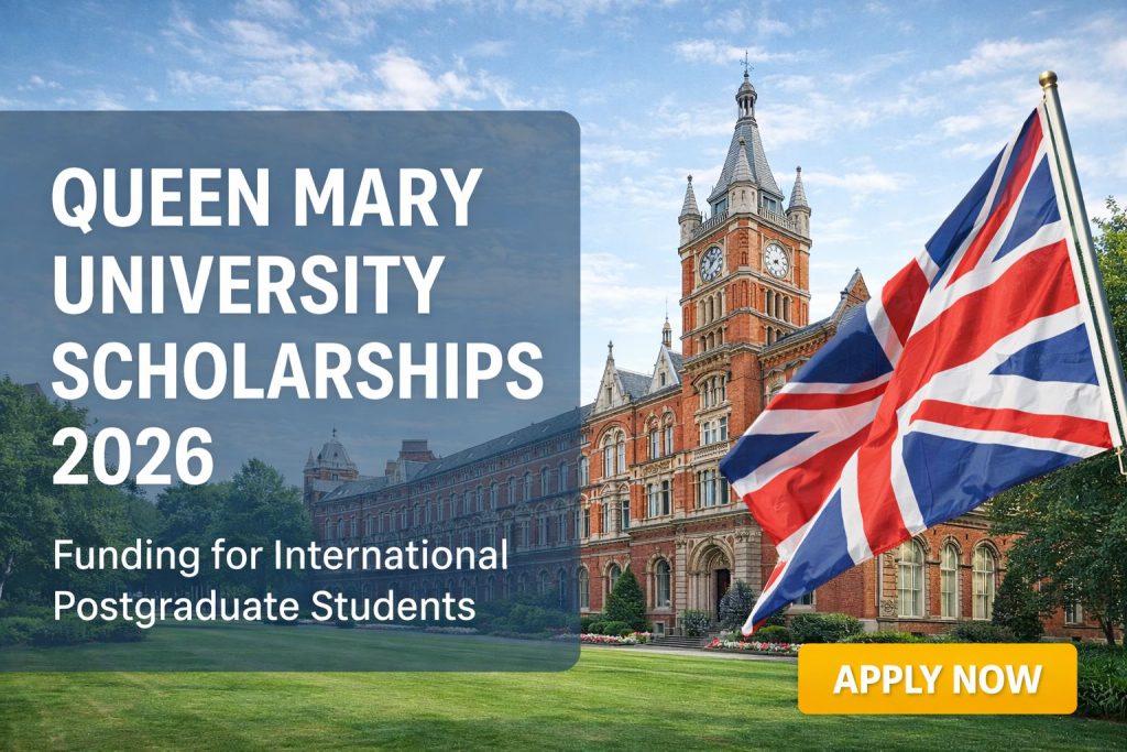 Queen Mary University Scholarships 2026: Funding Your UK Postgraduate Studies Queen Mary University Scholarships