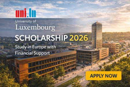 University of Luxembourg Scholarship 2026: Study in Europe with Financial Support University of Luxembourg Scholarship