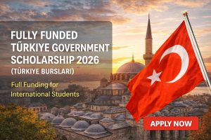 Turkey Government Scholarship 2026