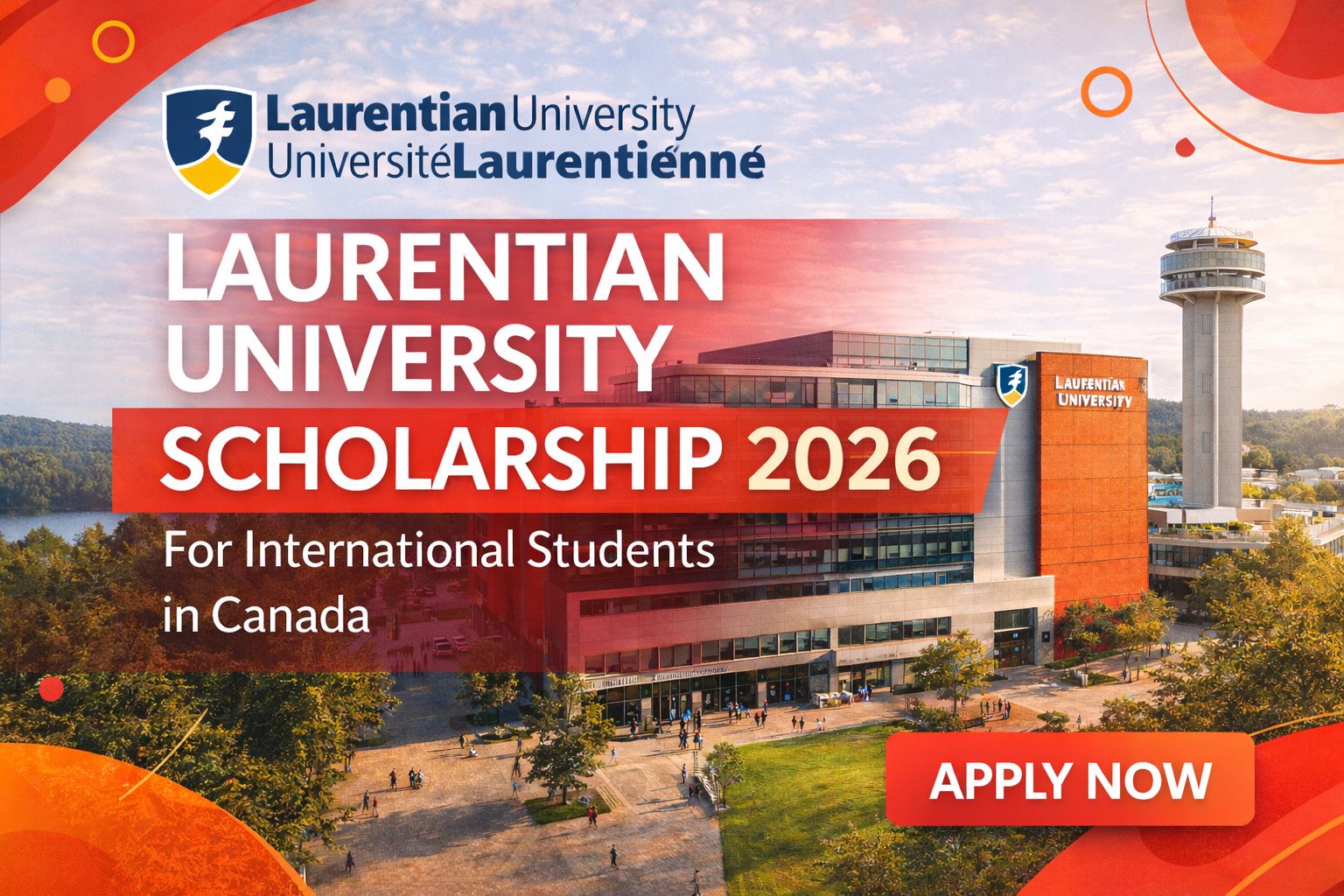 Laurentian University scholarships