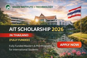 Asian Institute of Technology Scholarship 2026