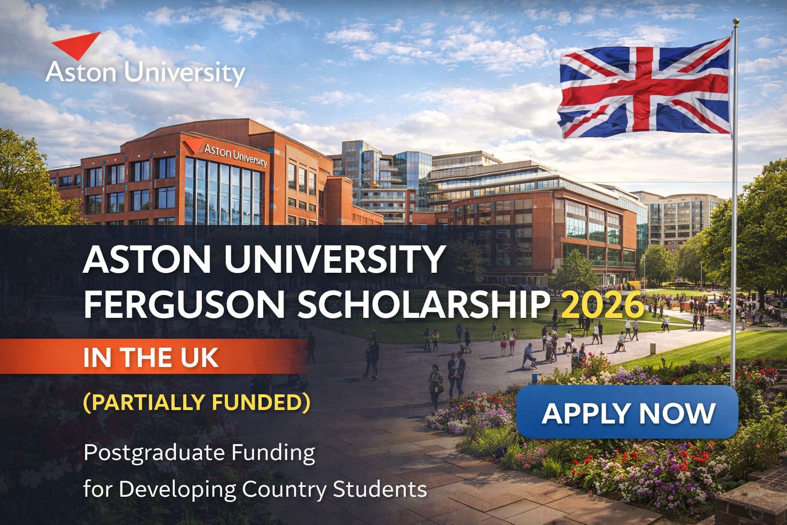 Aston University Ferguson Scholarship