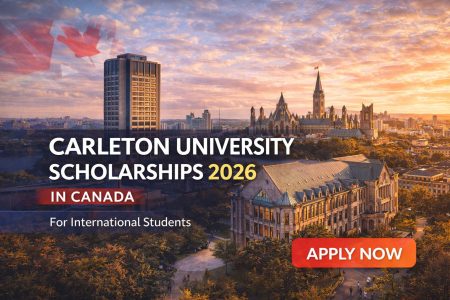 Carleton University Scholarships 2026 in Canada