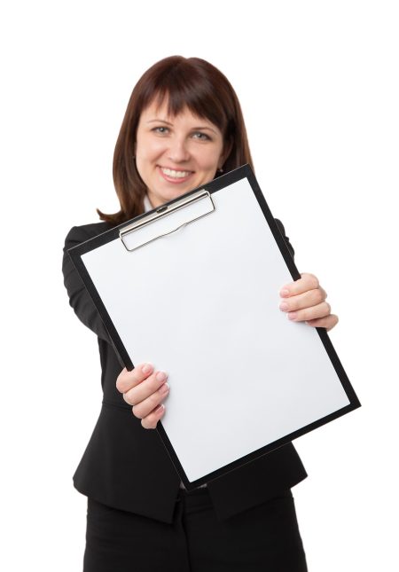 businesswoman, clipboard, occupation, working, background, business, communication, copy space, beautiful wallpaper, iphone wallpaper