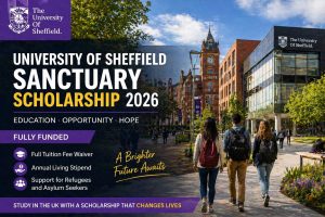 Sheffield Sanctuary Scholarship