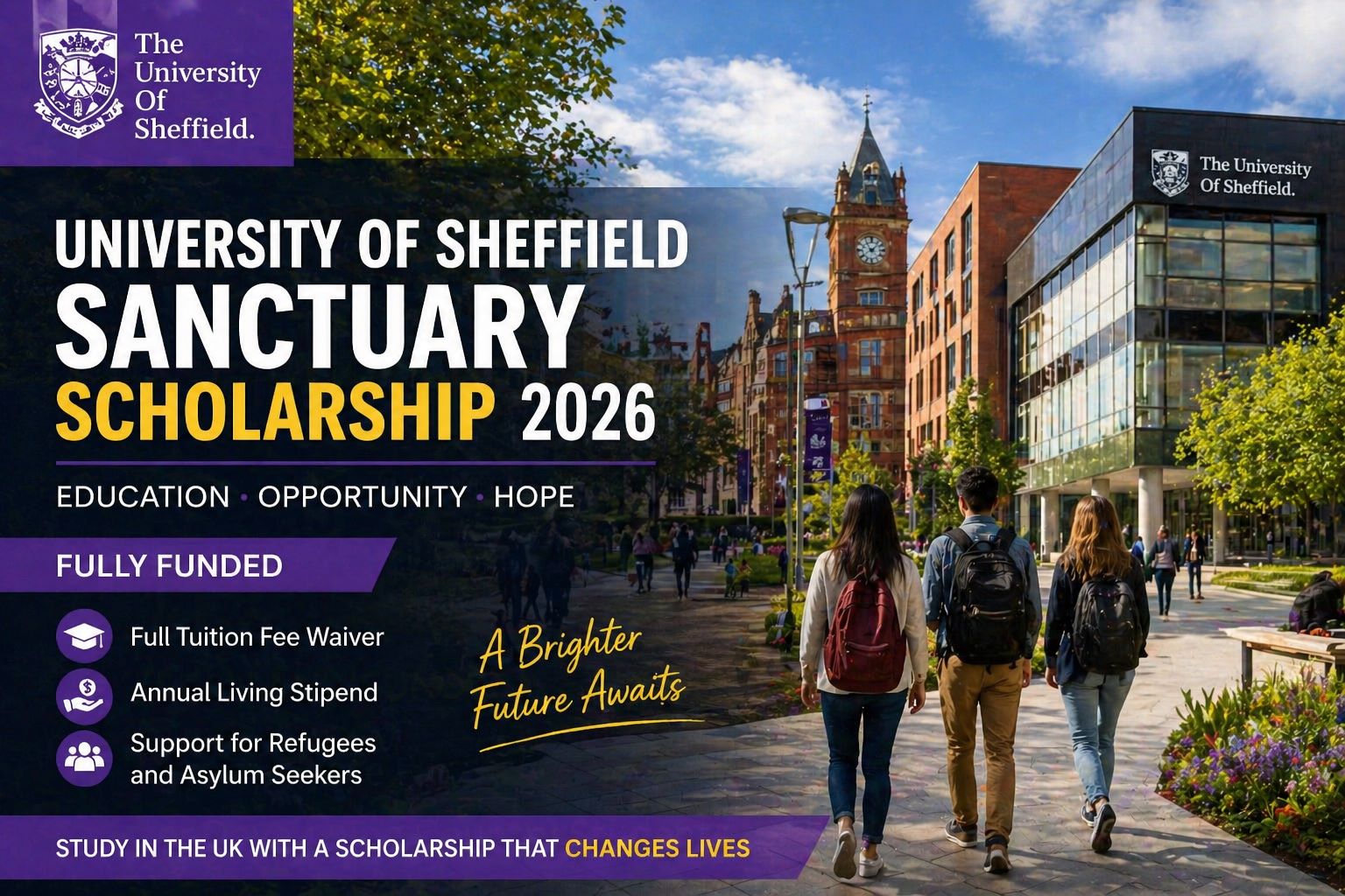 Sheffield Sanctuary Scholarship