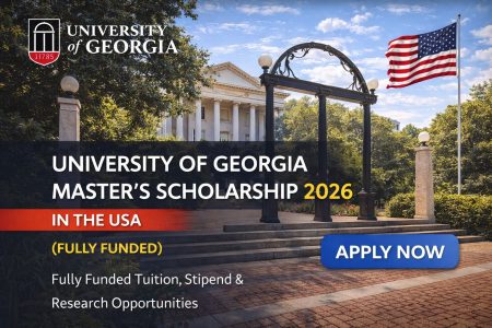 Georgia Master’s Scholarship 2026