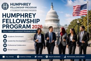 Humphrey Fellowship Program 2026 in USA (Fully Funded)
