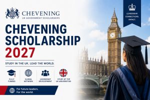 Chevening Scholarship 2027