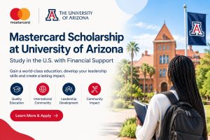 Mastercard Scholarship at University of Arizona