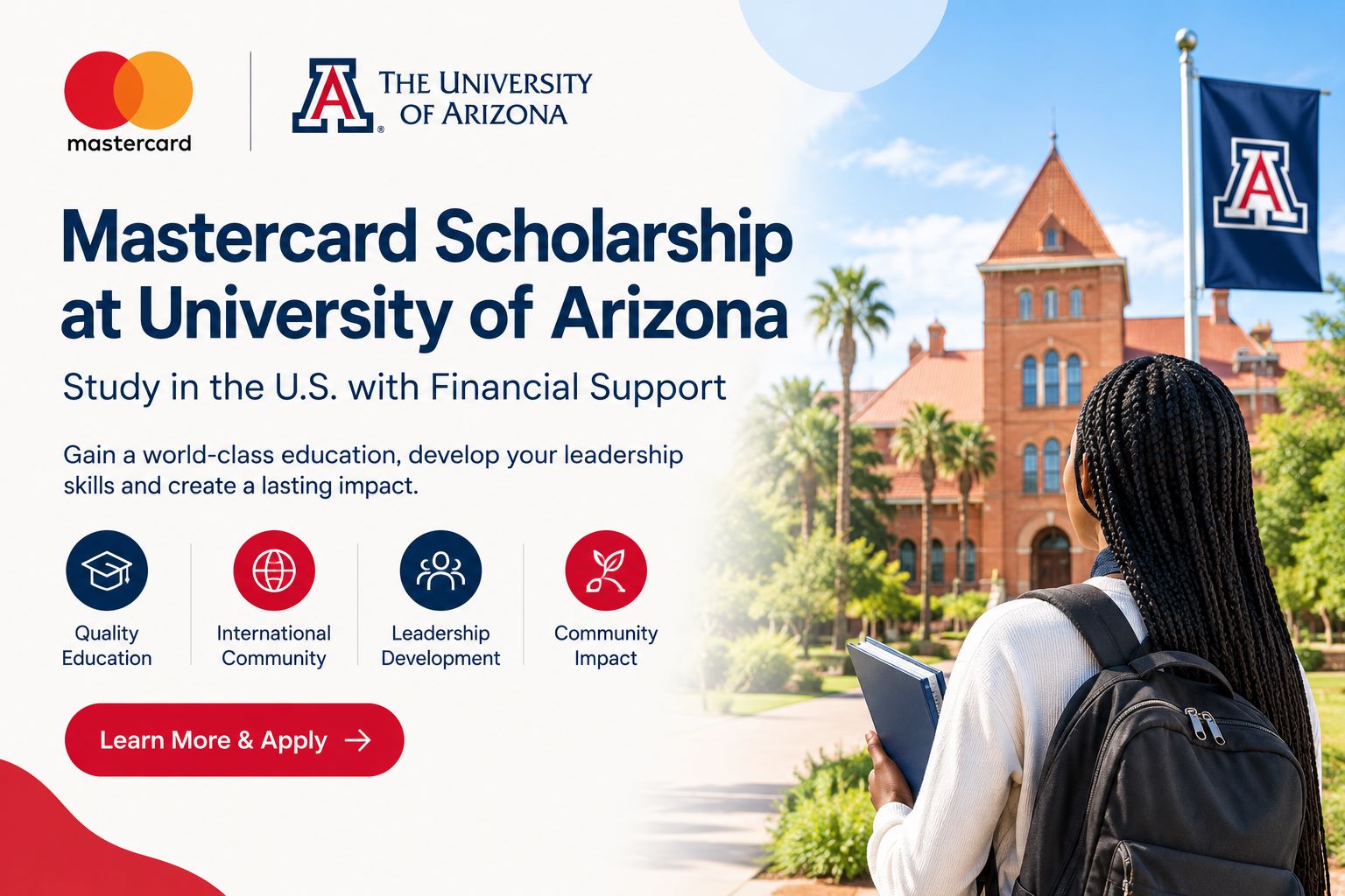 Mastercard Scholarship at University of Arizona