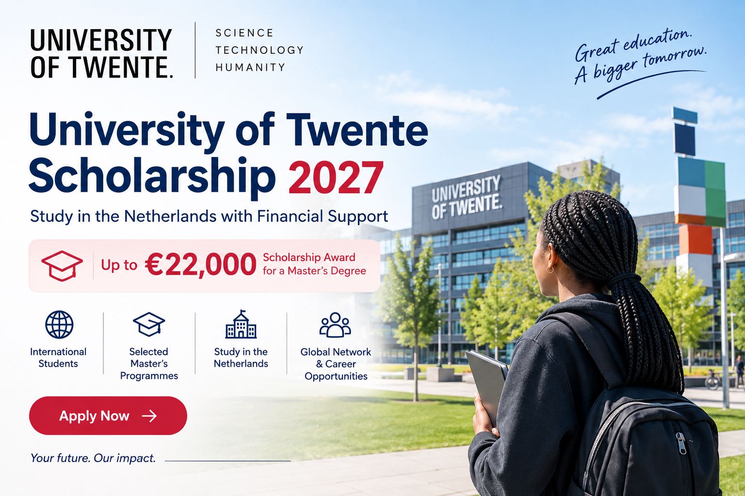 University of Twente Scholarship