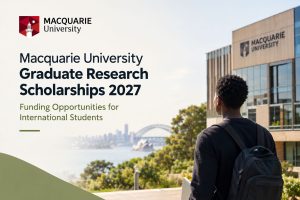 Macquarie University Graduate Research Scholarships