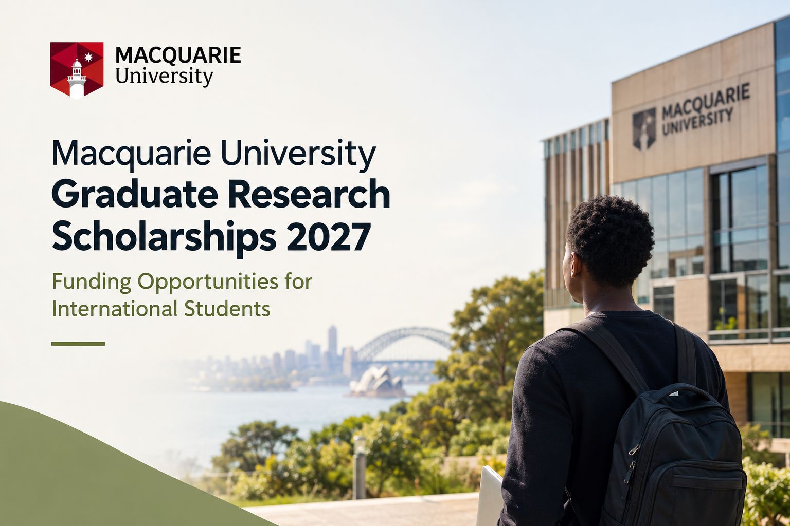 Macquarie University Graduate Research Scholarships