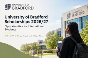 University of Bradford Scholarships